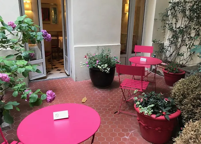 Hotel Relais Bosquet By Malone Parigi