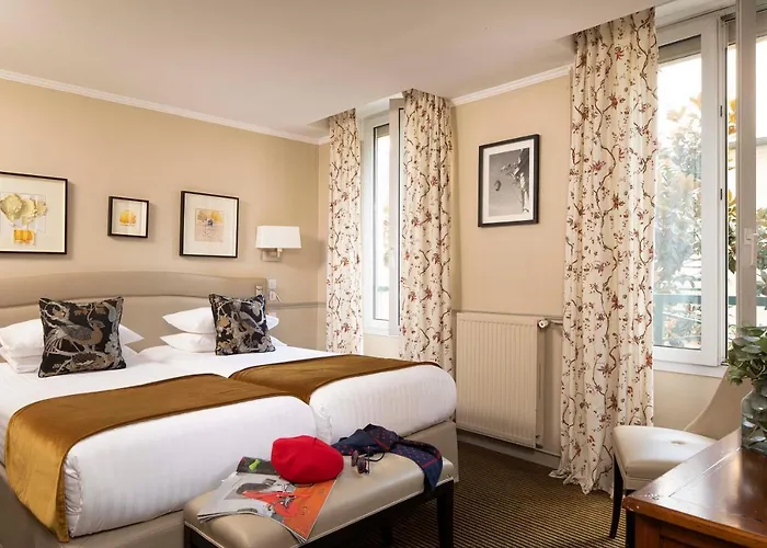 Hotel Relais Bosquet By Malone Parigi